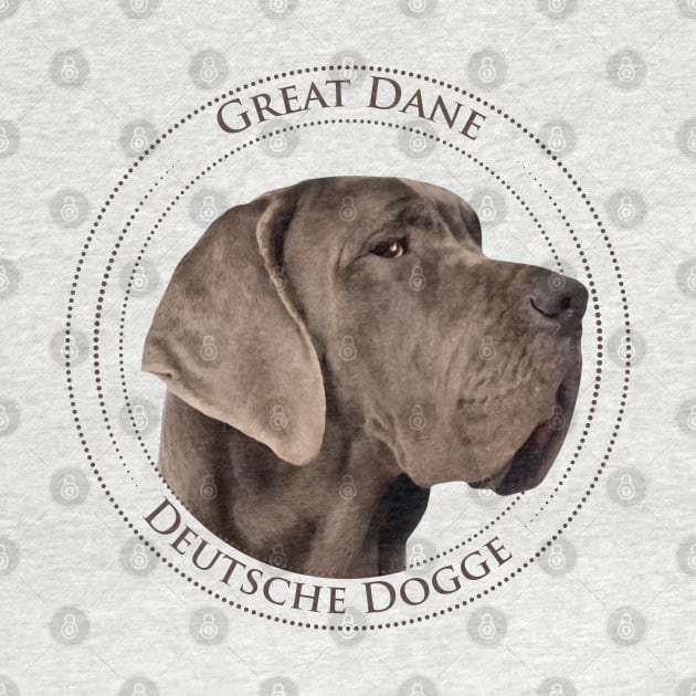 Great Dane  - Deutsche Dogge by Nartissima